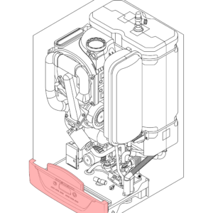 0020105922 - GLOW-WORM - Energy - 35 Store - Instrument Panel